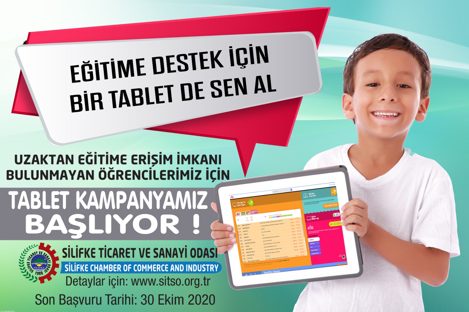 TABLET KAMPANYASI